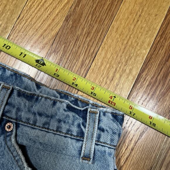 Vintage Levis 560 Jeans Mens 33x33 Blue Loose Tapered Orange Tab USA Made 90s - Picture 4 of 12